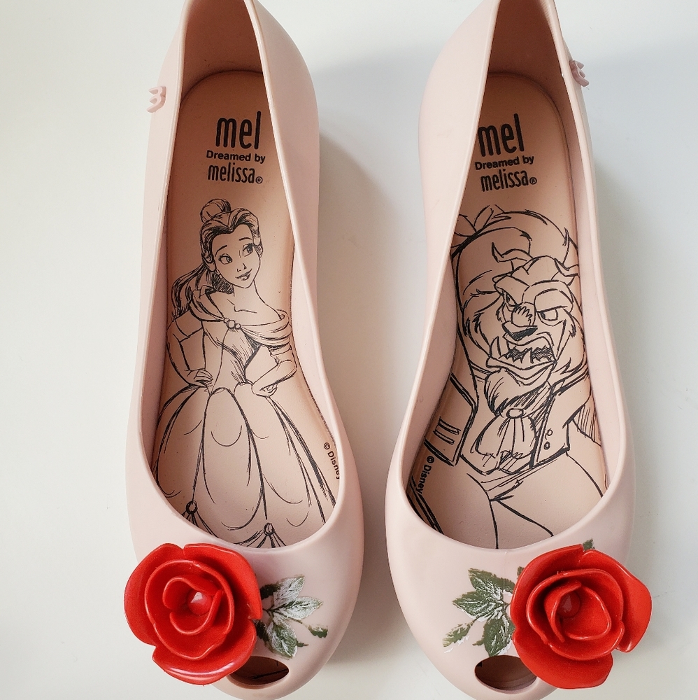 Mini Melissa Beauty and the Beast